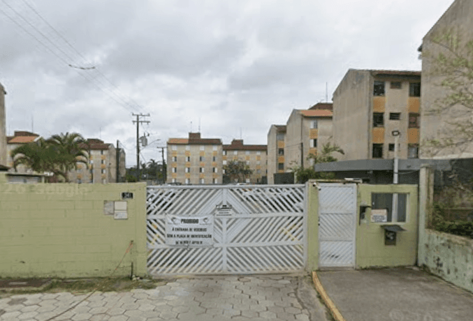 Apartamento de 43m² em Leilão — RUA EDMUNDO GOMES ESTRIGA NR:341 - B:11AP:14, Belas Artes, Itanhaém