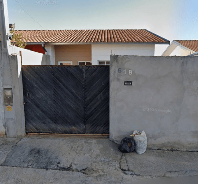 Casa de 53m² em Leilão — RUA ANGELO ROSSATO NR:619 Q:C L:007, Garça