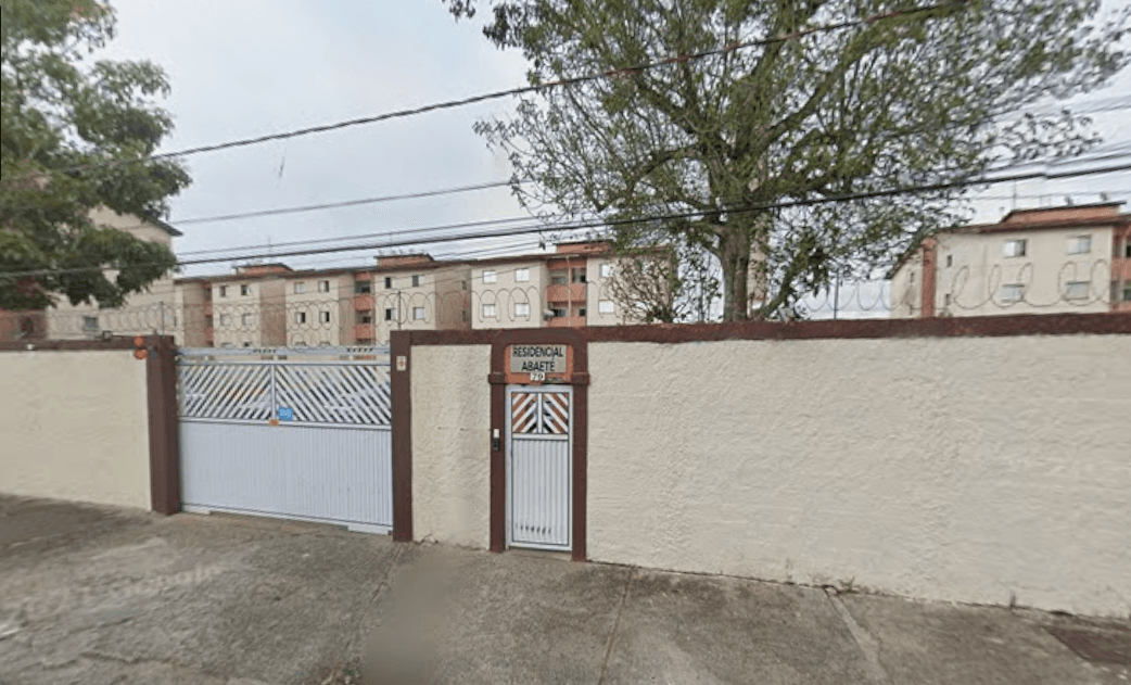 Apartamento de 46668m² em Leilão — RUA HERBERT DE SOUZA NR:79 - B:B AP:24, Princesa, Praia Grande