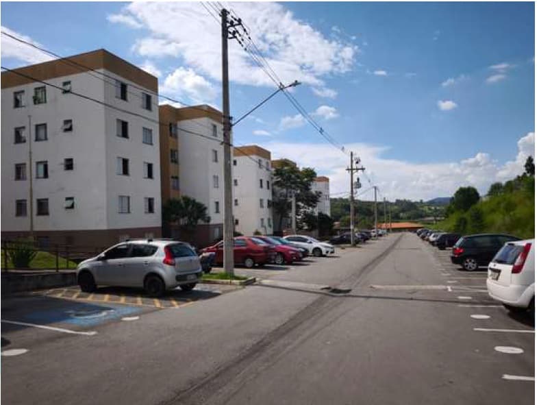 Apartamento de 46m² em Leilão — Estrada Municipal Nossa Senhora das Brotas, nº 1.555, Caetetuba, Atibaia