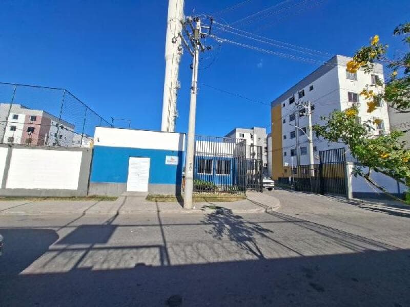 Apartamento de 52m² em Leilão — Rua Manaus N. 134 Apto. 303, Bl 24, Jardim Gramacho, Duque de Caxias