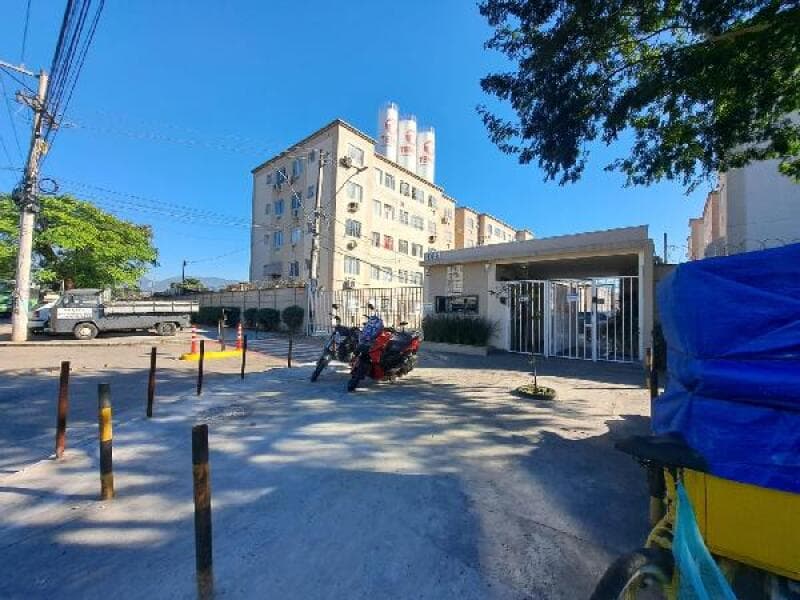 Apartamento de 40m² em Leilão — Avenida Chrisostomo Pimentel De Oliveira N. 1631 Apto. 104, Bl 09, Anchieta, Rio de Janeiro