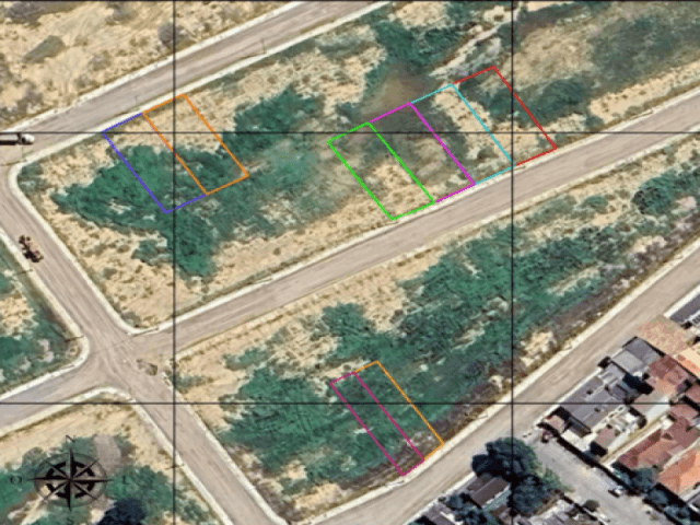 Terreno de 360m² em Leilão — Rua Reinaldo Ferreira (antiga Rua Projetada 5), 123/125, Lote 16, Loteamento Jardins do Flamboyant, Parque Flamboyant, Campos dos Goytacazes