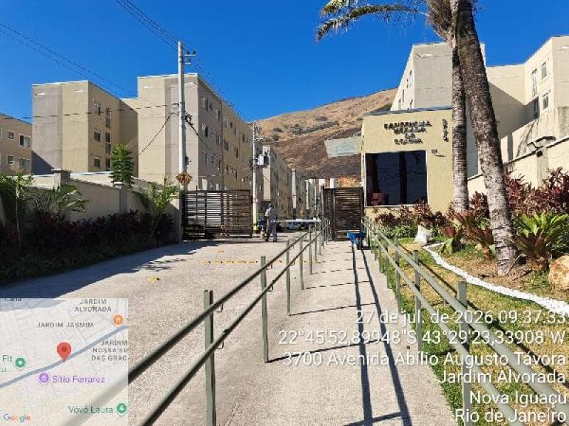 Apartamento de 41m² em Leilão — Avenida Abílio Augusto Távora, nº SN Apto. 501, Bl 16, Cabuçu, Nova Iguaçu