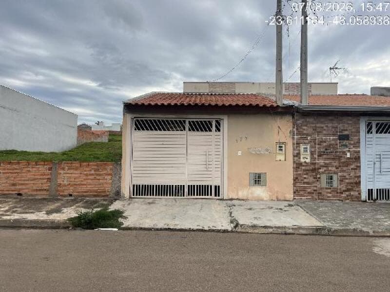 Casa de 56m² em Leilão — Rua Jose Benedito Meira, nº 178, Vila Nastri, Itapetininga