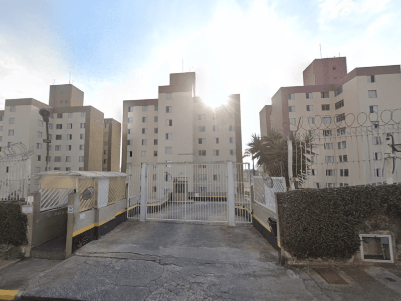 Apartamento de 64m² em Leilão — Rua Vicente Pereira de Assunção, 249, Vila Constança, São Paulo