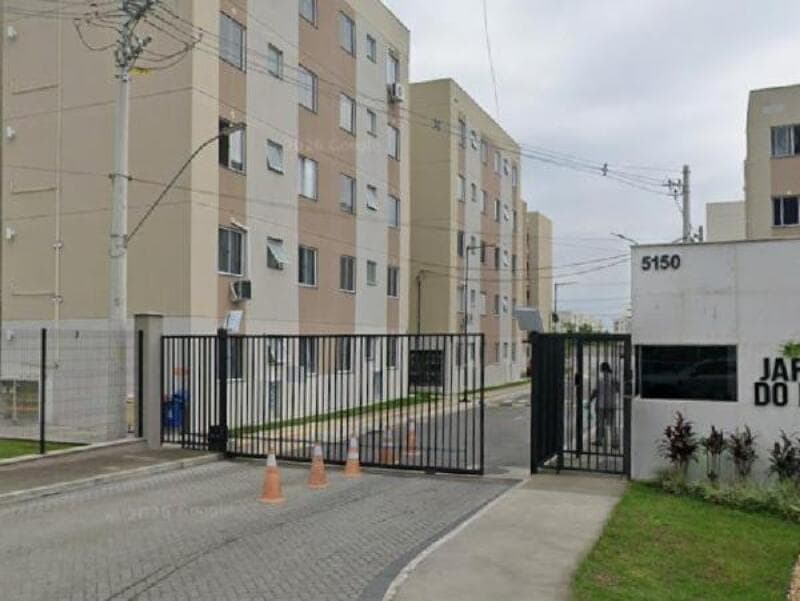 Apartamento de 44m² em Leilão — Estrada do Campinho N. 5150 Apto. 502, Bl 18, Campo Grande, Rio de Janeiro