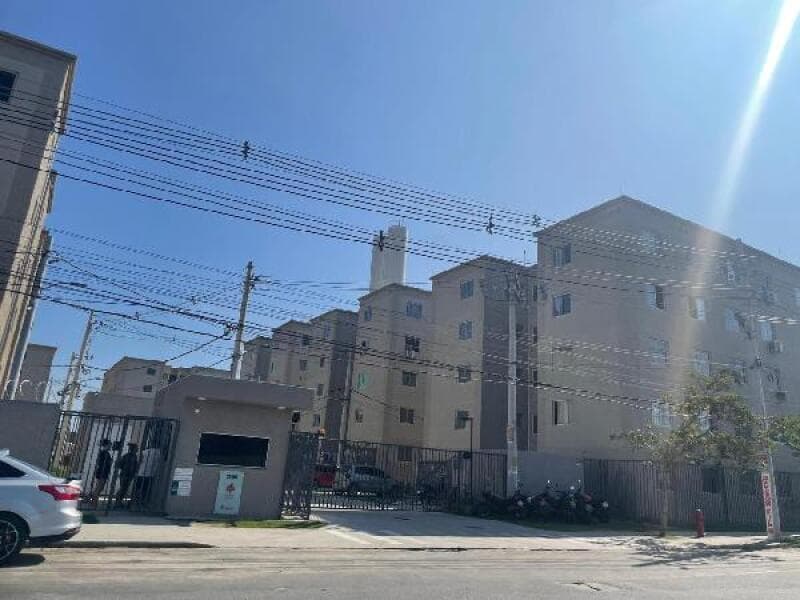 Apartamento de 45m² em Leilão — Estrada de Santa Eugenia N. 3100 Apto. 102, Bl 04, Santa Cruz, Rio de Janeiro