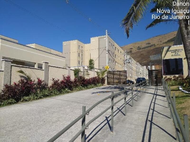 Apartamento de 41m² em Leilão — Avenida Abílio Augusto Távora, nº 3773, Apto. 502, Bl 18, Cabuçu, Nova Iguaçu