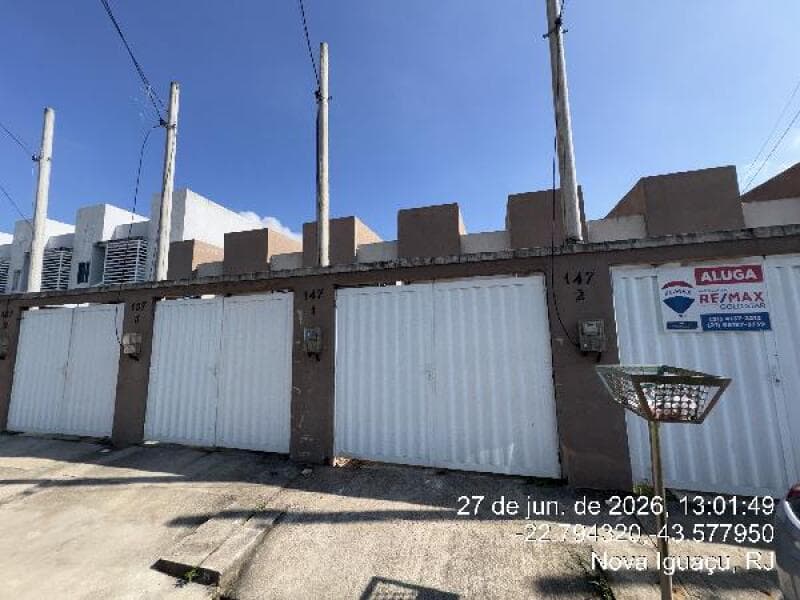 Casa de 51m² em Leilão — Rua 05 N. 12, QD X LT 01, Ipiranga, Nova Iguaçu
