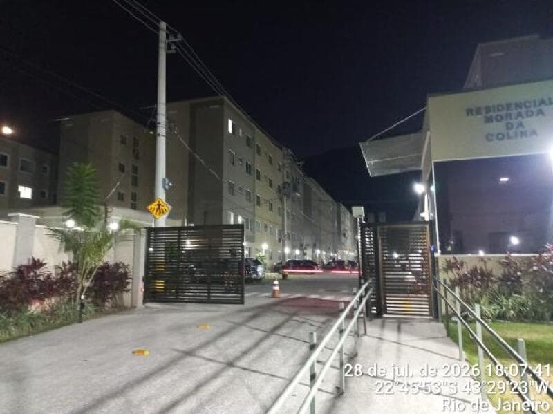 Apartamento de 41m² em Leilão — Avenida Abílio Augusto Távora, nº 3773 Apto. 502, Bl 24, Jardim Alvorada, Nova Iguaçu