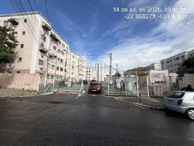 Apartamento de 43m² em Leilão — Rua Helio do Amaral, nº 164 Apto. 307, Bl 11, Campo Grande, Rio de Janeiro
