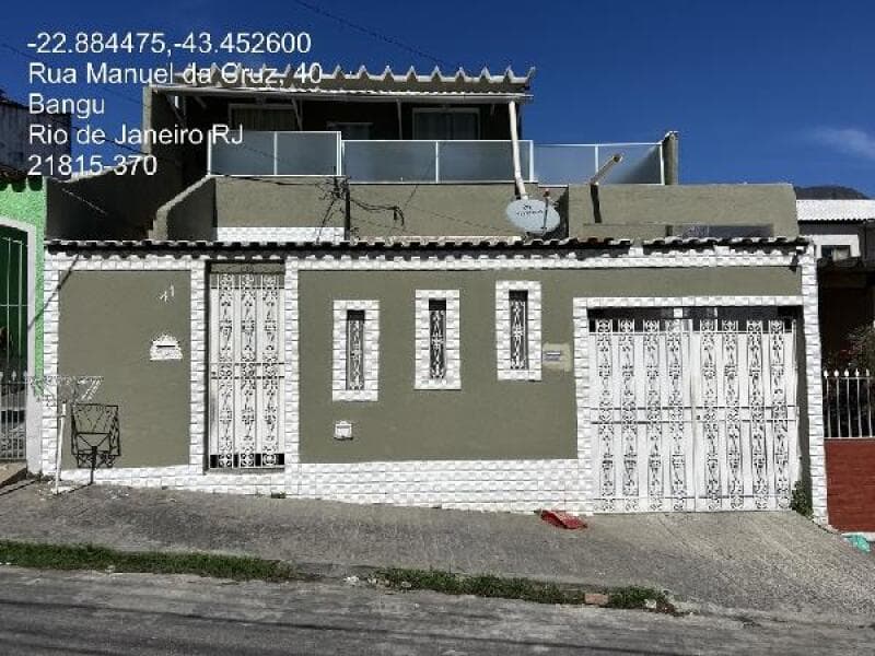 Casa de 194m² em Leilão — Rua Manuel da Cruz N. 41, LT 04 QD S, Campo Grande, Rio de Janeiro