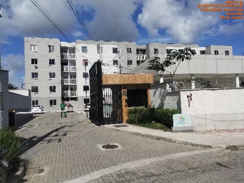 Apartamento de 45m² em Leilão — Rua Waldir Jose de Melo, nº 70 Apto. 504, Bl 6, Guaratiba, Rio de Janeiro