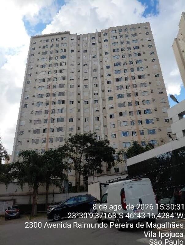Apartamento de 51m² em Leilão — Avenida Raimundo Pereira de Magalhães, nº 2300 Apto. 204, Jardim Íris, São Paulo