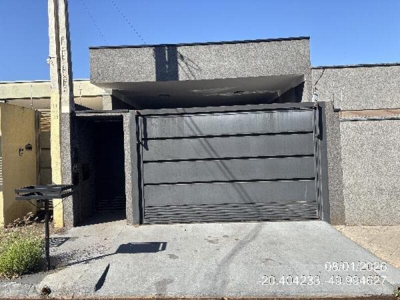 Casa de 49m² em Leilão — Rua Sebastião Candeu Tomaz, nº 181, QD 22 LT 11 Cadastro no 21 16 22 14, Jardim De Bortole, Votuporanga