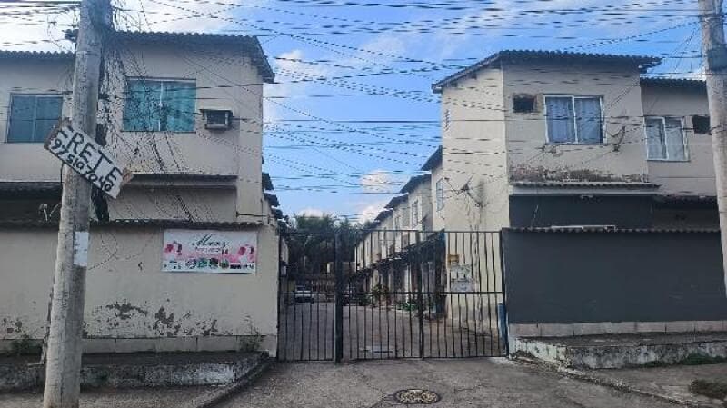 Prédio de 63m² em Leilão — Rua Joaquim da Silva Maia, nº 33, CS 06, Cabuçu, Nova Iguaçu