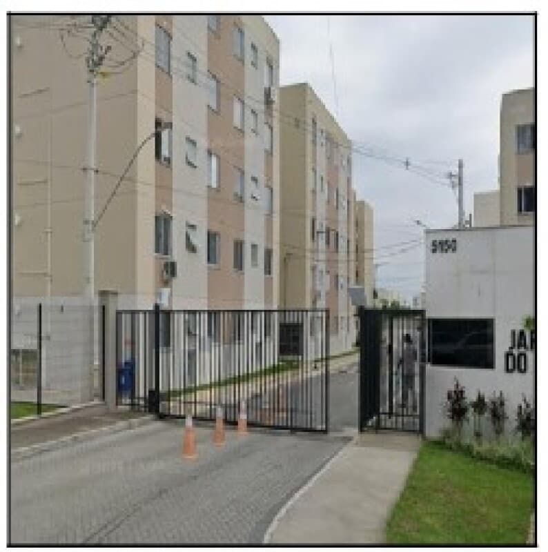 Apartamento de 44m² em Leilão — Estrada do Campinho N. 5150 Apto. 401, Bl 24, Campo Grande, Rio de Janeiro