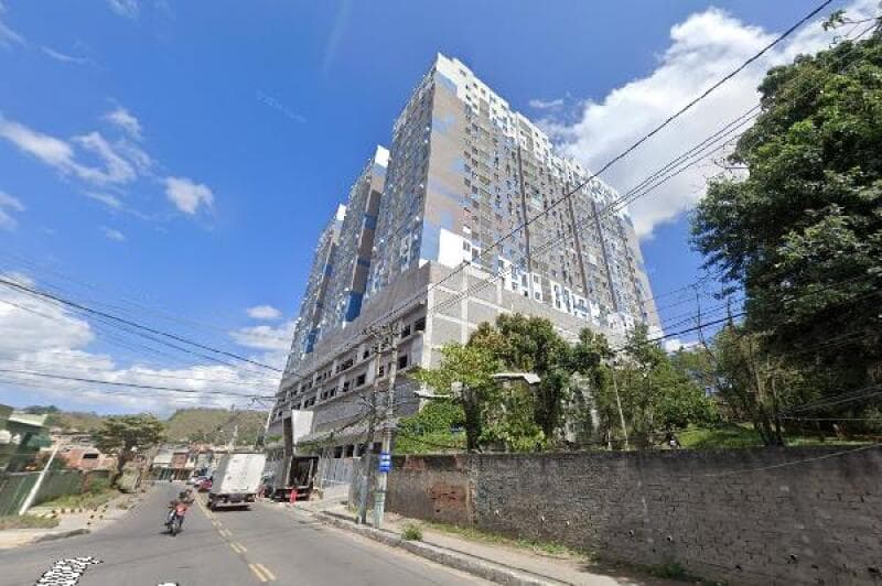Apartamento de 58m² em Leilão — Avenida José Mendonça de Campos, nº 402 Apto. 1701, Bl 02, Mutondo, São Gonçalo