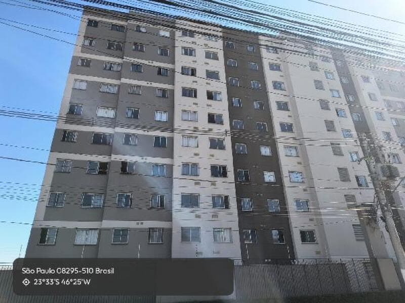 Apartamento de 25m² em Leilão — Rua Salvador Gianetti, nº 201 Apto. 505, Guaianases, São Paulo