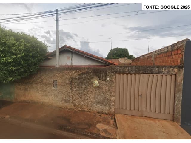 Casa em terreno de 125m² em Leilão — Rua Mansueto Ferrari, nº. 37, Jardim Silveira, Morro Agudo