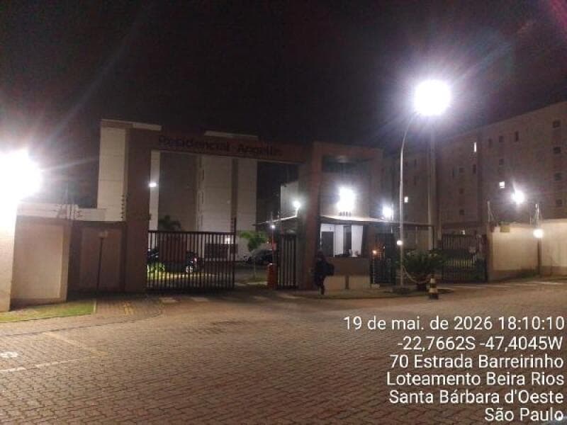 Apartamento de 39m² em Leilão — Estrada do Barreinhiho, 1291- Apto. 504, BLOCO 09 4º ANDAR, Chácara Taver, Santa Bárbara D'oeste