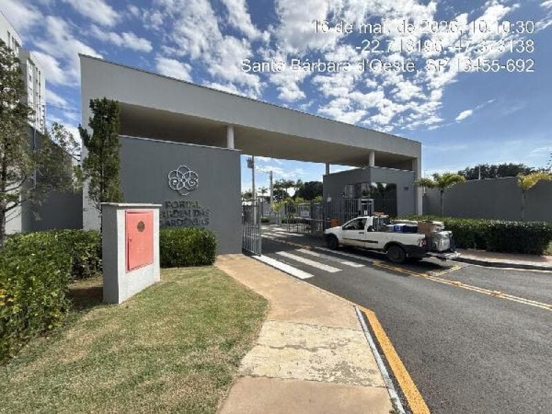 Apartamento de 53m² em Leilão — Rua Vicente Paschoal, 310- Apto. 401, TORRE 03, Jardim dos Manacás, Santa Bárbara D'oeste