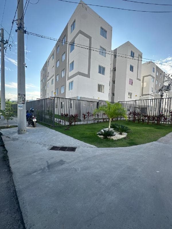 Apartamento de 40m² em Leilão — Estrada Cabucu de Baixo, 450- Apto. 201, BLOCO 11, Guaratiba, Rio de Janeiro