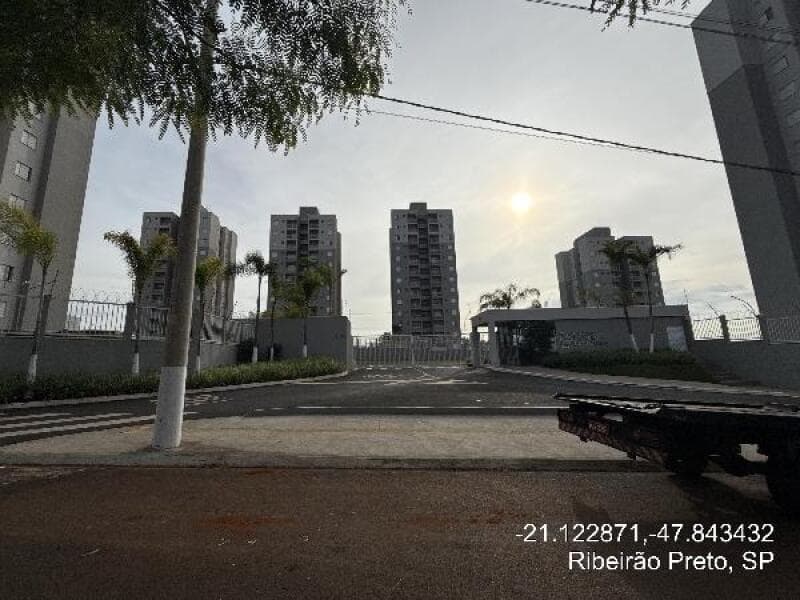 Apartamento de 48m² em Leilão — Rua Orlando Collucci, 160- Apto. 204, 2º Pavimento Torre 3, Parque das Oliveiras II, Ribeirão Preto