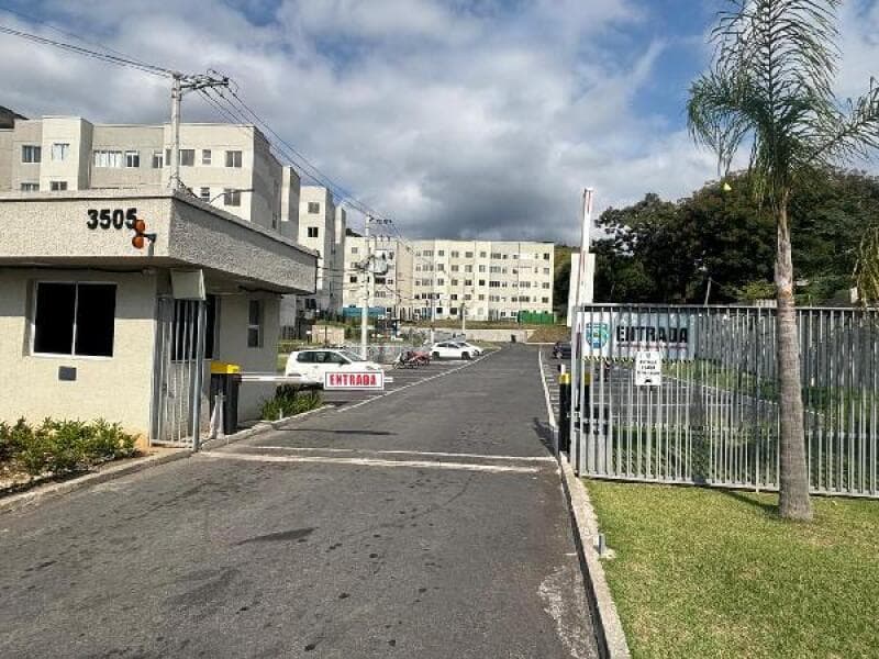 Apartamento de 41m² em Leilão — Avenida Abílio Augusto Távora, nº 3505, Apto. 403, Bl 5, Marapicu, Nova Iguaçu