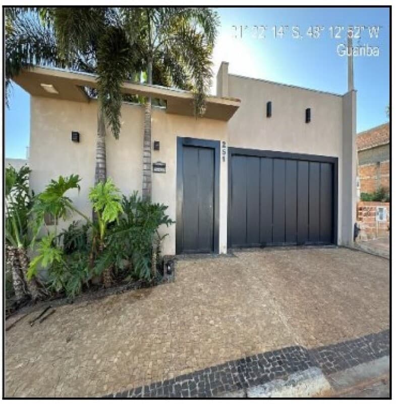 Casa de 162m² em Leilão — Rua Antonio Carlos De Laurentiz, 251, Residencial Mangolini, Guariba