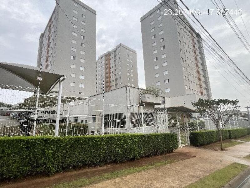 Apartamento de 51m² em Leilão — Avenida Governador Mario Covas, 20- Apto. 125, BLOCO 1, Parque Residencial Rafael Alcalá, Porto Feliz
