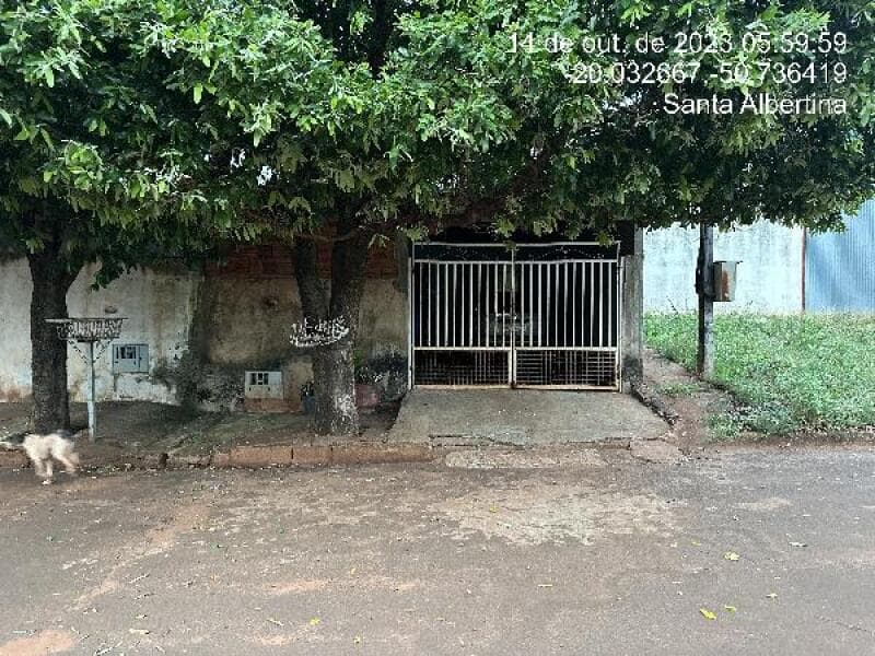 Casa de 70m² em Leilão — RUA DOIS N 1651 QDE PT LT10, Jardim Aprazível, Santa Albertina