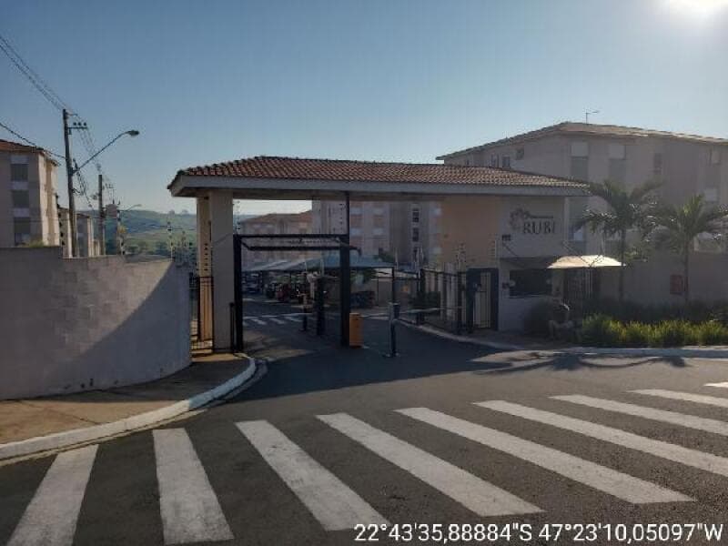 Apartamento de 49m² em Leilão — Rua Geraldo Pereira de Brito, 195- Apto. 41, BLOCO 09, Jóias de Santa Bárbara, Santa Bárbara D'oeste