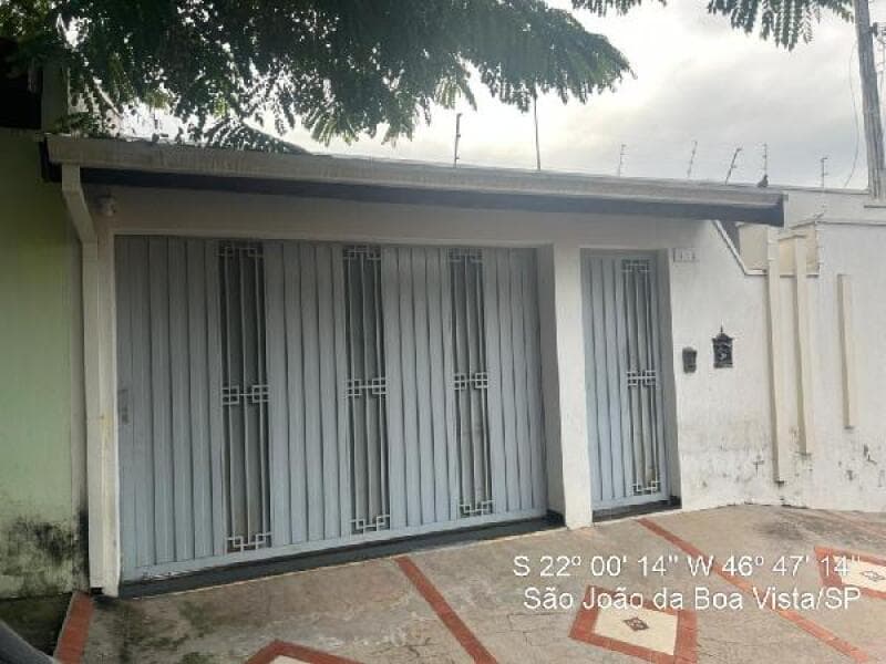 Casa de 106m² em Leilão — Rua Armando Geraldo Massaro, 464- Lote 06 Quadra E, Jardim Lucas Teixeira, São João da Boa Vista