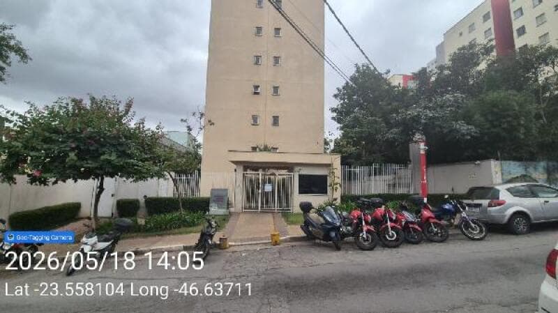 Apartamento de 26m² em Leilão — Rua Luis Da Fonseca Galvao, 181- Apto. 39, Parque Maria Helena, São Paulo