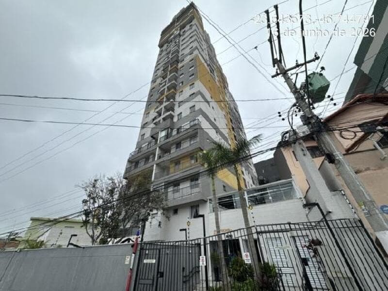 Apartamento de 30m² em Leilão — Rua Fernão Vaz da Costa, 88- Apto. 1006, 10º Pavimento, Vila Nova das Belezas, São Paulo