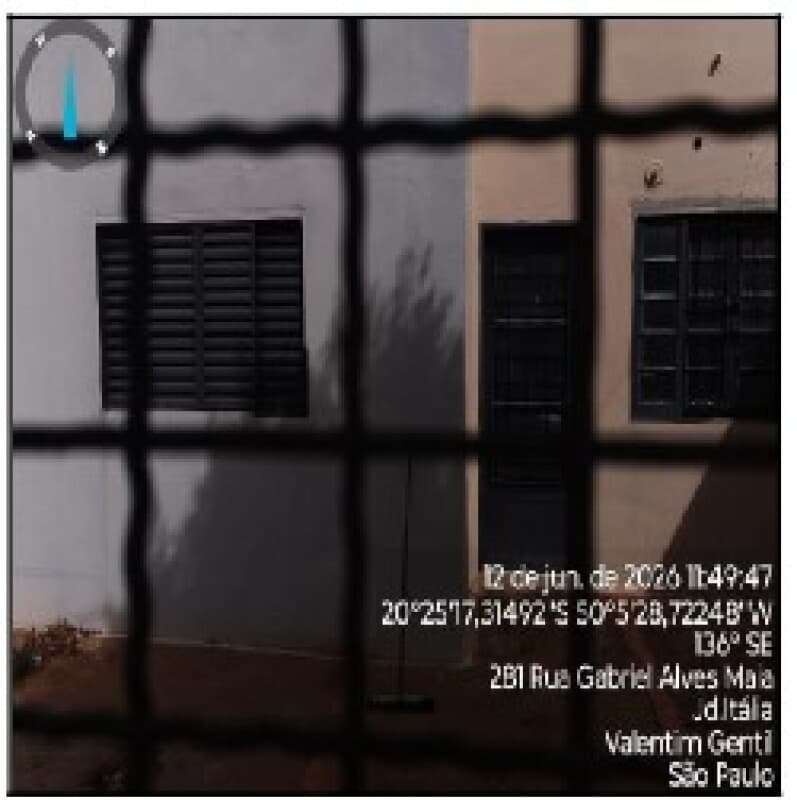 Casa de 67m² em Leilão — Rua Gabriel Alves Maia, 281- LOTE 26 QUADRA D, Jardim Campo Belo, Valentim Gentil