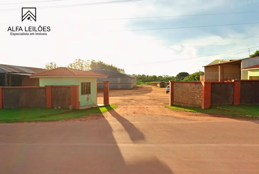 Comercial de 5873m² em Leilão — Avenida Pioneiro Jose Nelson Coutinho, 710 - St. Industrial, Setor Industrial, Guarantã