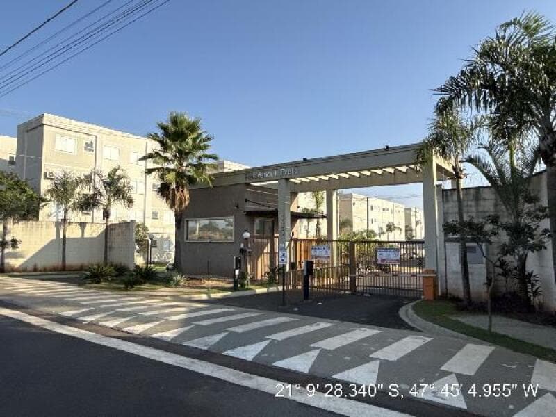 Apartamento de 41m² em Leilão — Rua Professor Aylton Ricoy de Oliveira, 585- Apto. 204, BLOCO 10, Jardim Ouro Branco, Ribeirão Preto