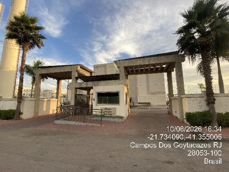 Apartamento de 42m² em Leilão — Avenida Presidente Vargas, 415- Apto. 302, BLOCO 2B, Parque Pecuária, Campos dos Goytacazes
