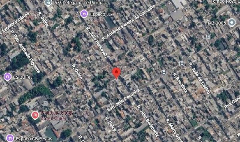Apartamento de 55m² em Leilão — Rua Julio Berkowitz, 977- Apto. 101, Cabuis, Nilópolis