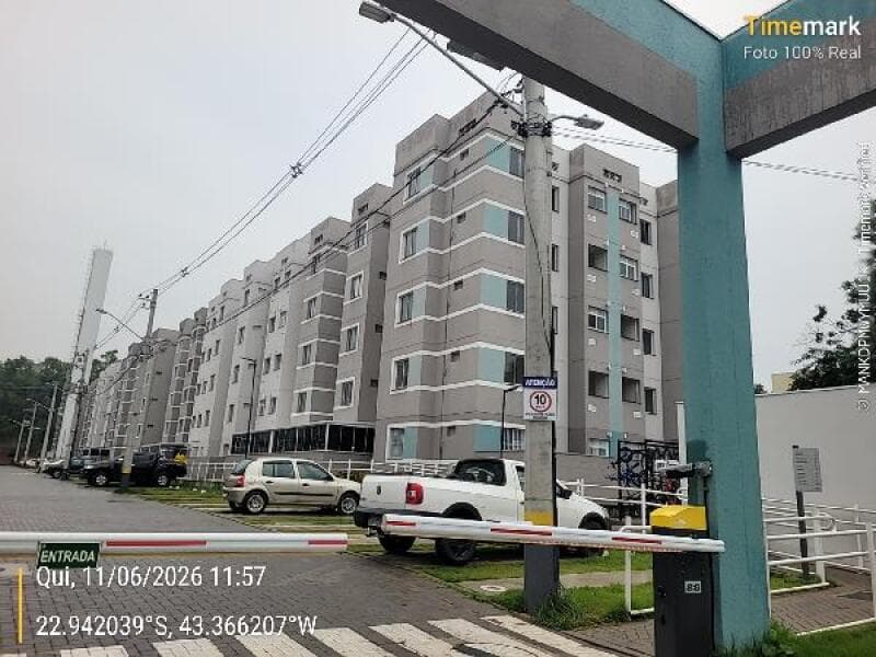 Apartamento de 41m² em Leilão — Estrada Marechal Miguel Salazar Mendes D, 969- Apto. 211, BL 1 LT 1, Freguesia de Jacarepaguá, Rio de Janeiro