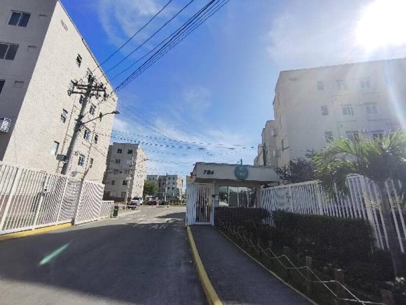 Apartamento de 43m² em Leilão — Estrada Cachamorra, 794- Apto. 504, BLOCO 14, Campo Grande, Rio de Janeiro