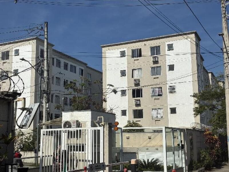 Apartamento de 39m² em Leilão — Rua Odete Lara, 74- Apto. 207, Bloco 2, Campo Grande, Rio de Janeiro