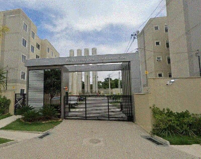 Apartamento de 41m² em Leilão — Rua Aloes, 251- Apto. 301, Bloco 9, Guaratiba, Rio de Janeiro
