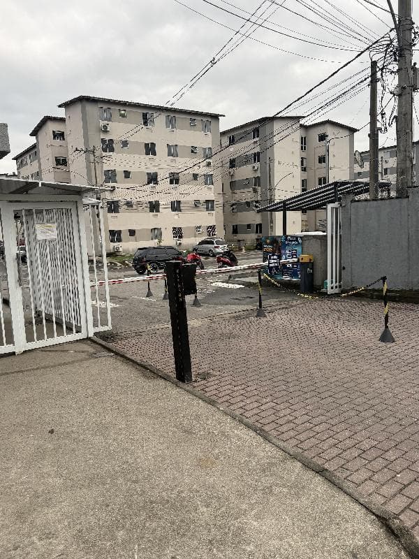 Apartamento de 45m² em Leilão — Estrada de Santa Eugenia, 3100- Apto. 103, BLOCO 2, Santa Cruz, Rio de Janeiro