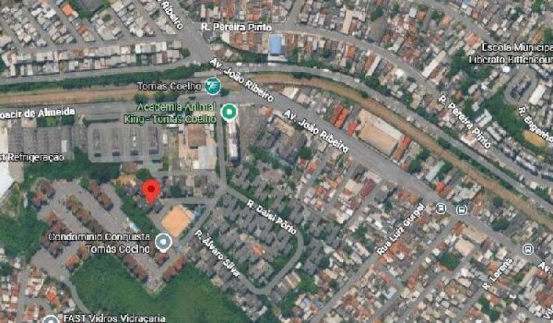 Apartamento de 44m² em Leilão — Praça Henrique Gonzales, 150- Apto. 104, Bloco 9, Tomás Coelho, Rio de Janeiro