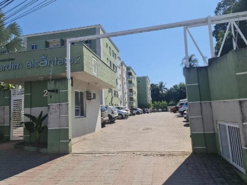 Apartamento de 57m² em Leilão — Rua Guatemala, 210- Apto. 308, Bloco 1, Santa Luzia, São Gonçalo