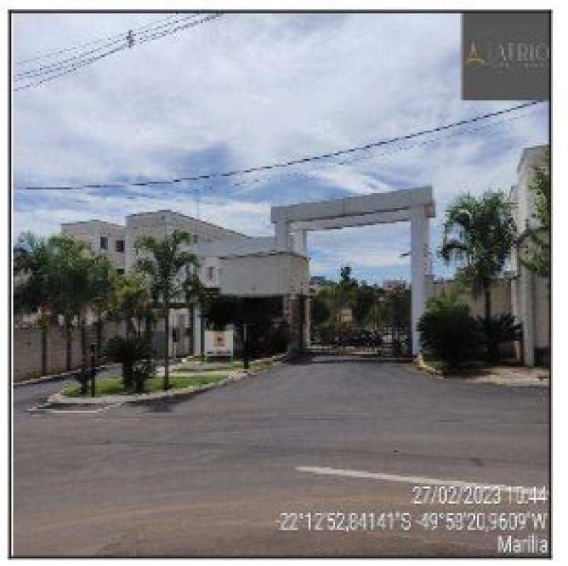Apartamento de 44m² em Leilão — A Doutor Hercules Galletti, N. 450-A, 301, 01, Jardim Califórnia, Marília